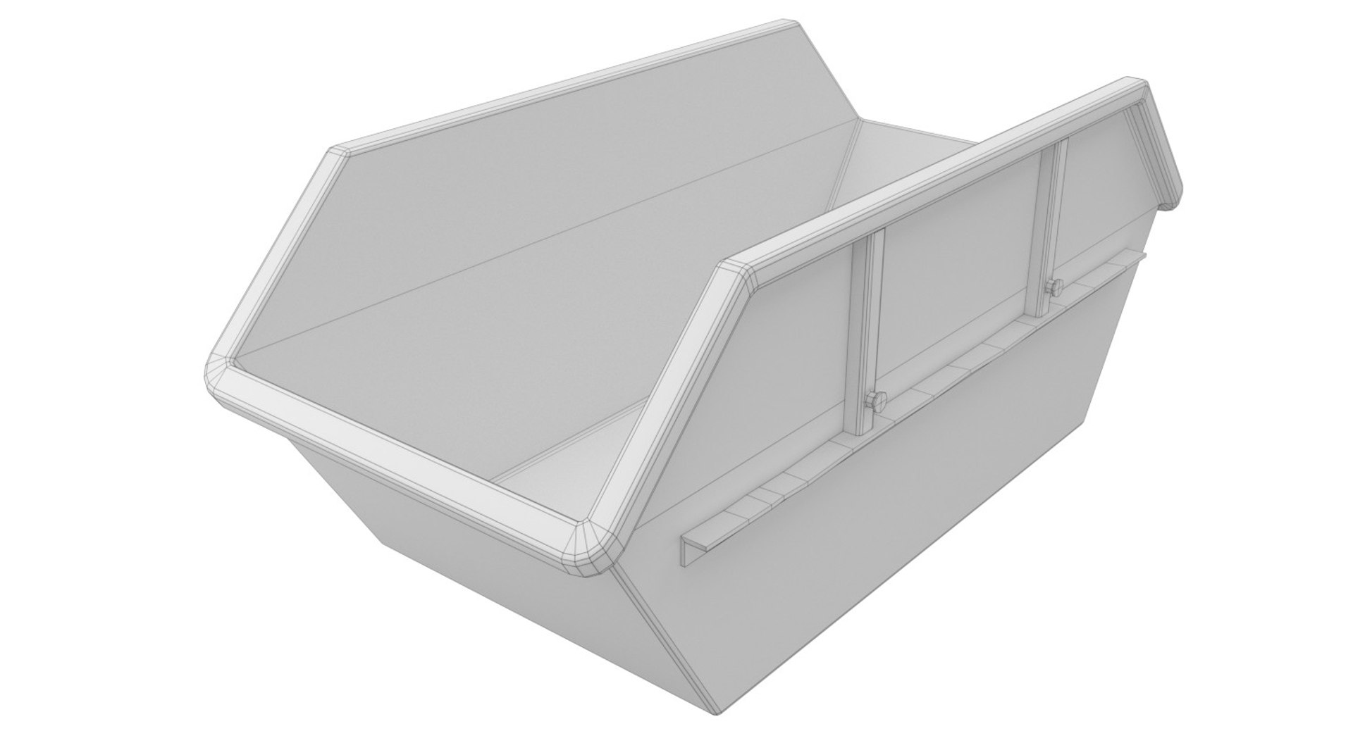 3D Skip 1 - TurboSquid 1172860