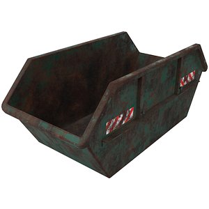 Skip 1 Lowpoly