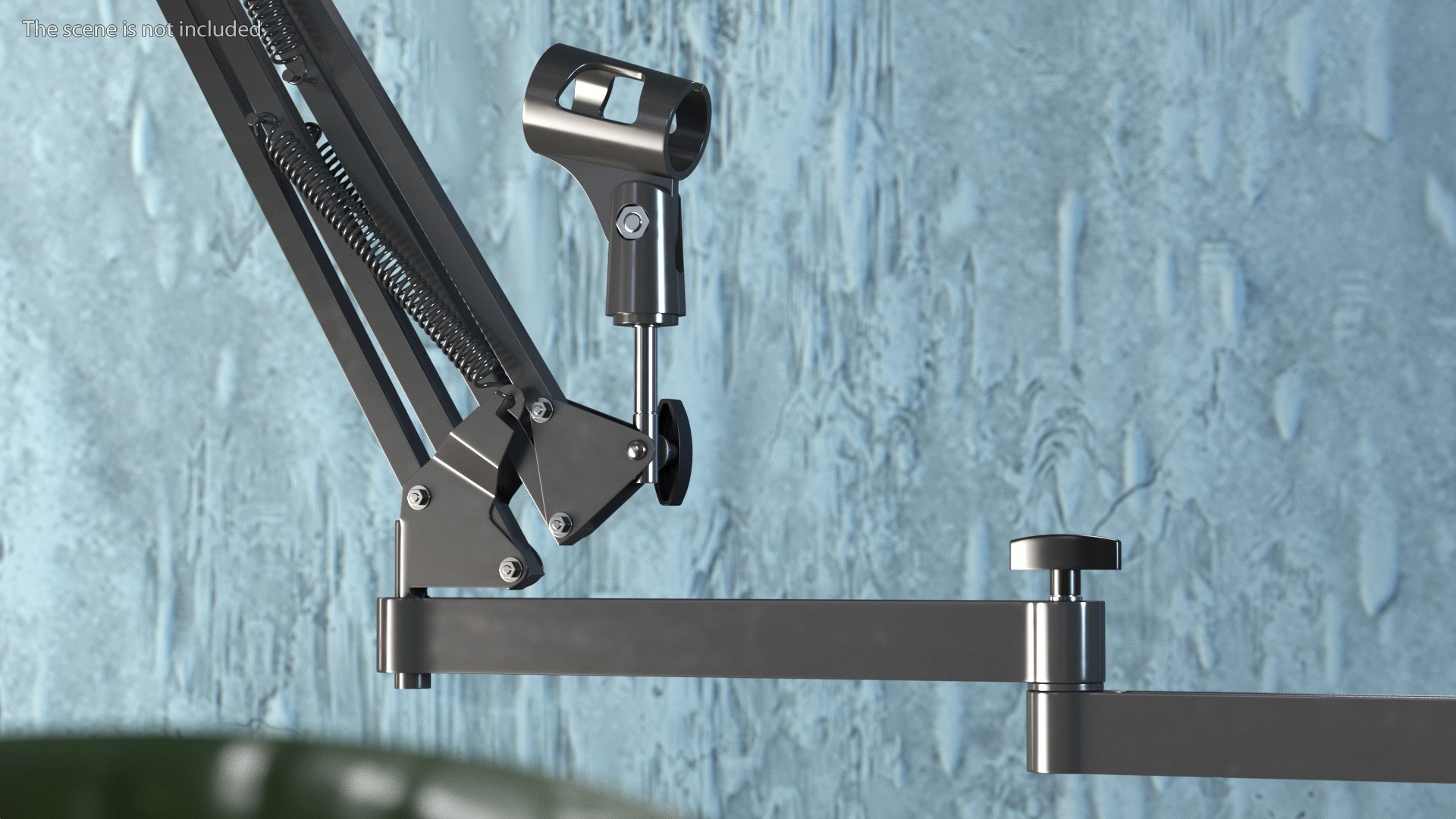 Multifunction Boom Arm Desk Mount Stand 3D Model TurboSquid 1993708