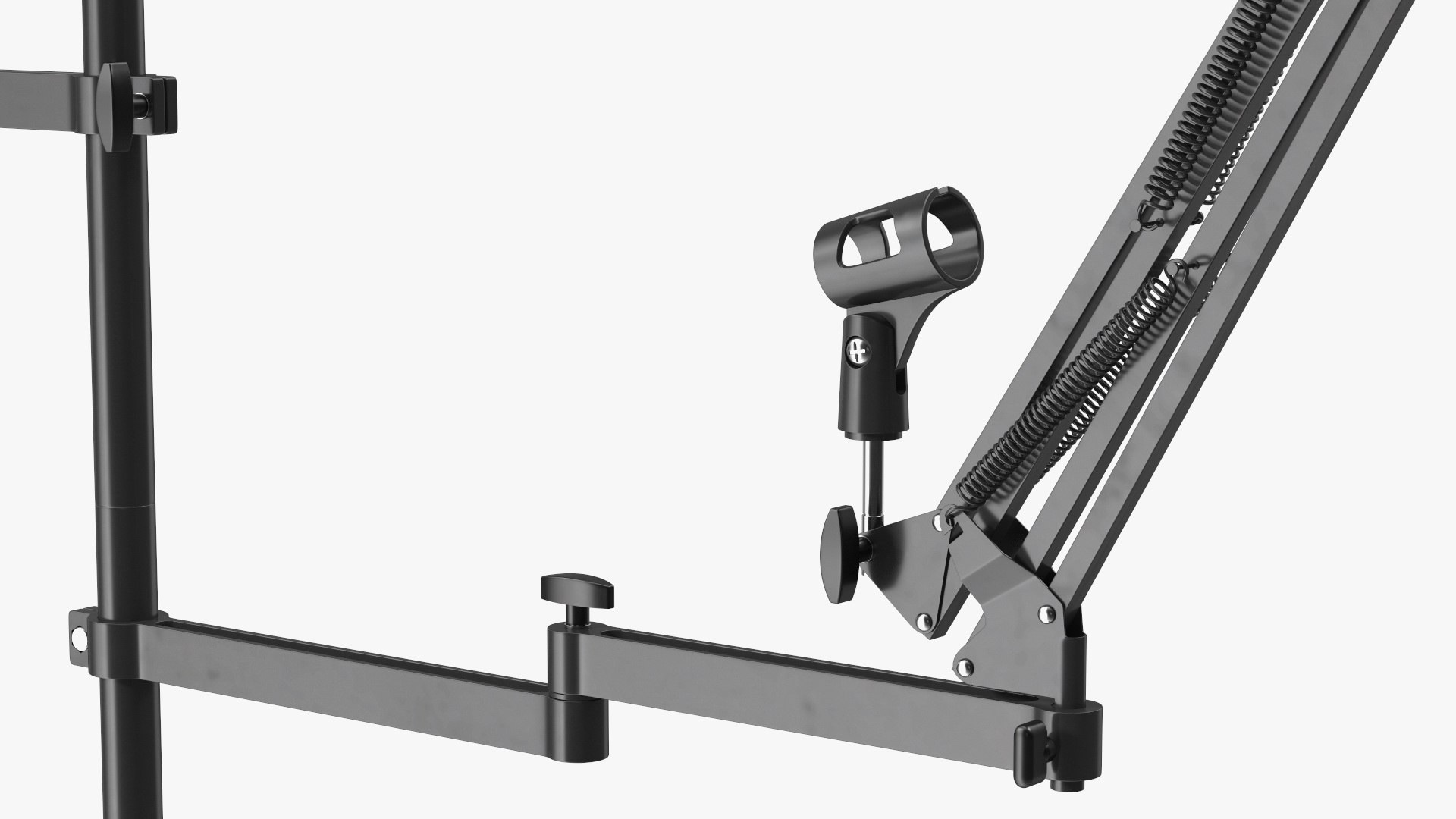 Multifunction Boom Arm Desk Mount Stand 3D Model TurboSquid 1993708