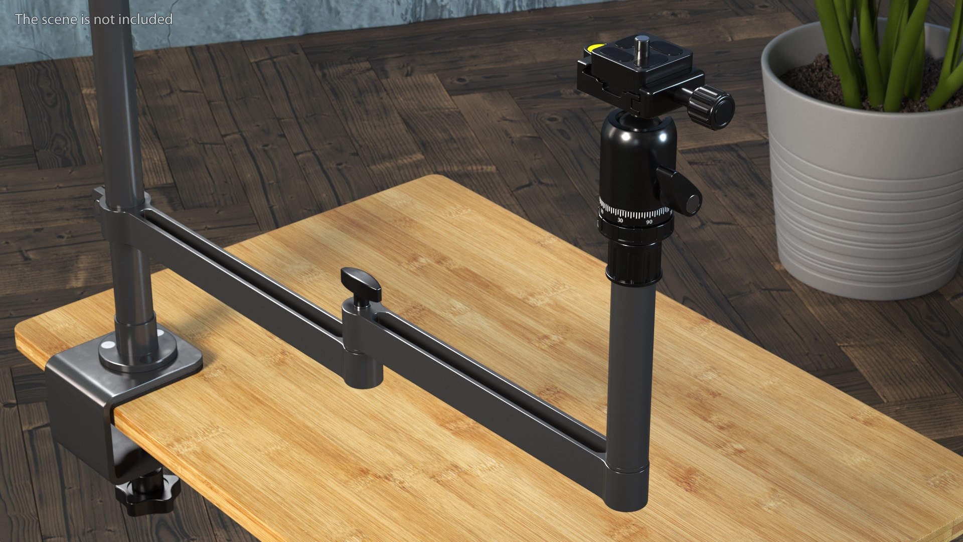 Multifunction Boom Arm Desk Mount Stand 3D Model TurboSquid 1993708