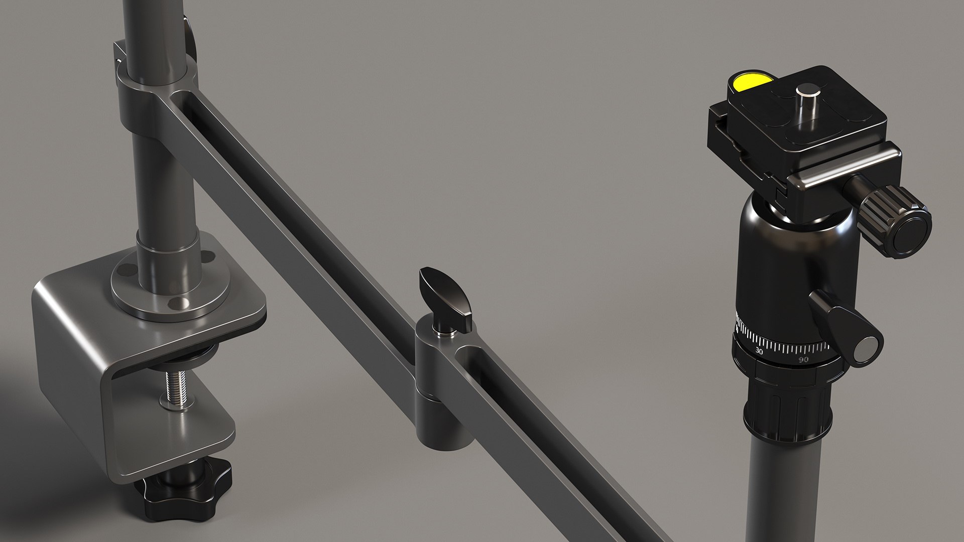 Multifunction Boom Arm Desk Mount Stand 3D Model TurboSquid 1993708