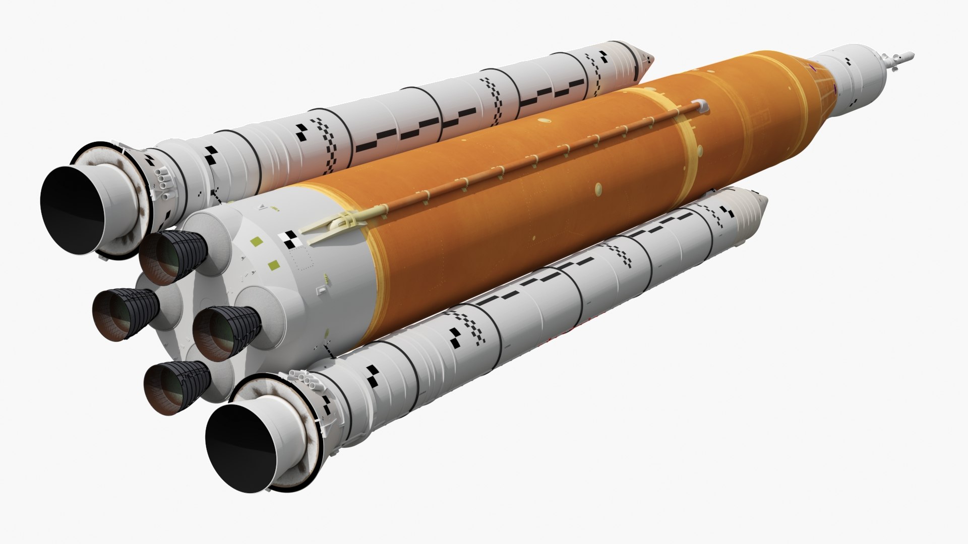 3D Space Launch System with Crawler Transporter and Launch Pad https://p.turbosquid.com/ts-thumb/s8/XwdNA9/4e/reproduction__space_launch_system_with_crawler_transporter_and_launch_pad_025/jpg/1735668140/1920x1080/fit_q87/115864157ea32d29cde7bdbd2cb224ef61114e30/reproduction__space_launch_system_with_crawler_transporter_and_launch_pad_025.jpg