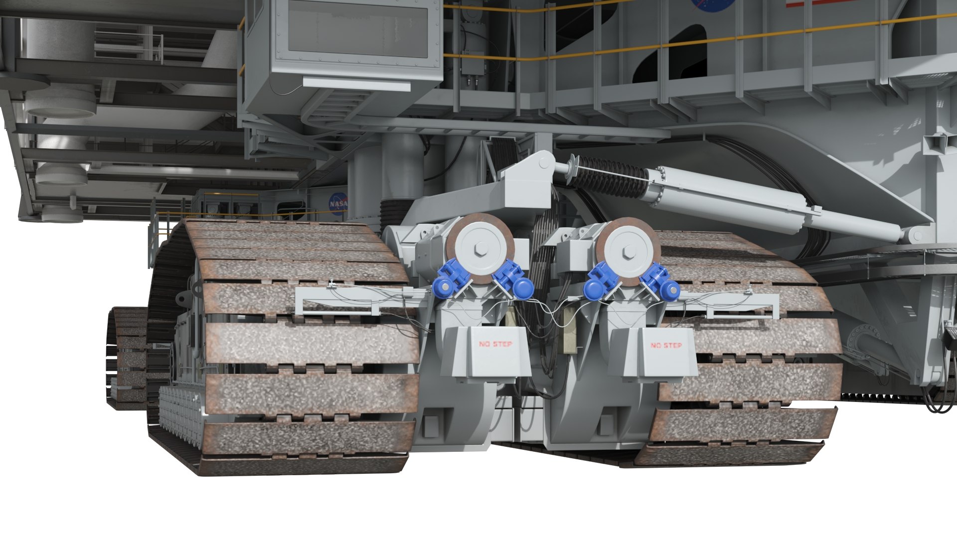 3D Space Launch System with Crawler Transporter and Launch Pad https://p.turbosquid.com/ts-thumb/s8/XwdNA9/rn/reproduction__space_launch_system_with_crawler_transporter_and_launch_pad_039/jpg/1735668152/1920x1080/fit_q87/308de22de038a0e0a2eae284f13b07d89470dc33/reproduction__space_launch_system_with_crawler_transporter_and_launch_pad_039.jpg