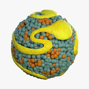 3D Low Density Lipoprotein model