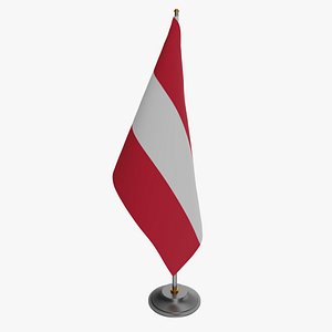 Table Flag Austria model