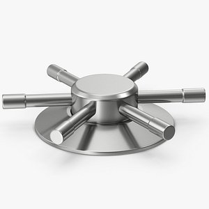 3D model Safe Door Lock