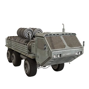 3D Bomb Truck