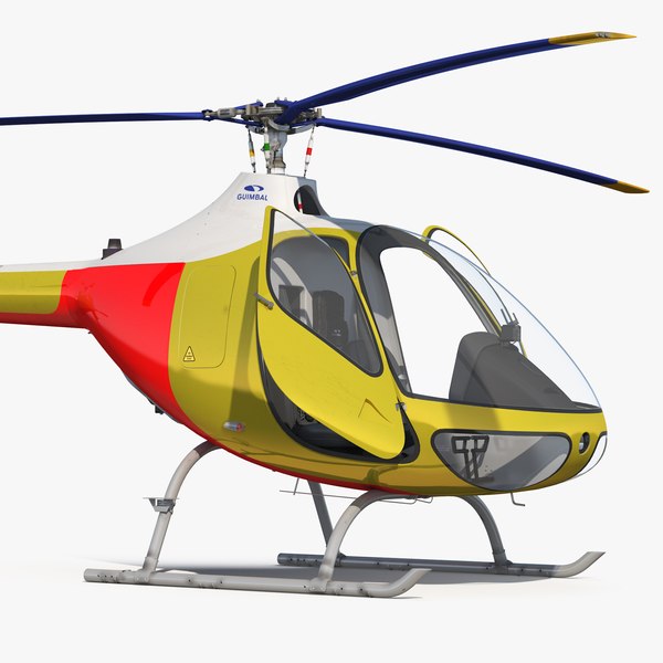 max light helicopter generic rigged