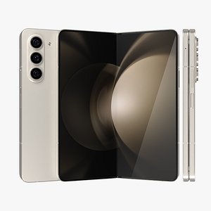 Samsung Galaxy Z Fold 5 Cream
