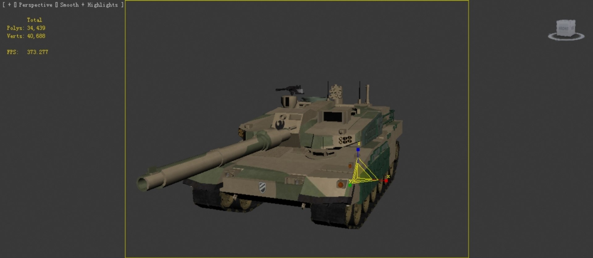 Korean K2 black panther main battle tank Modelo 3D - TurboSquid 2050526
