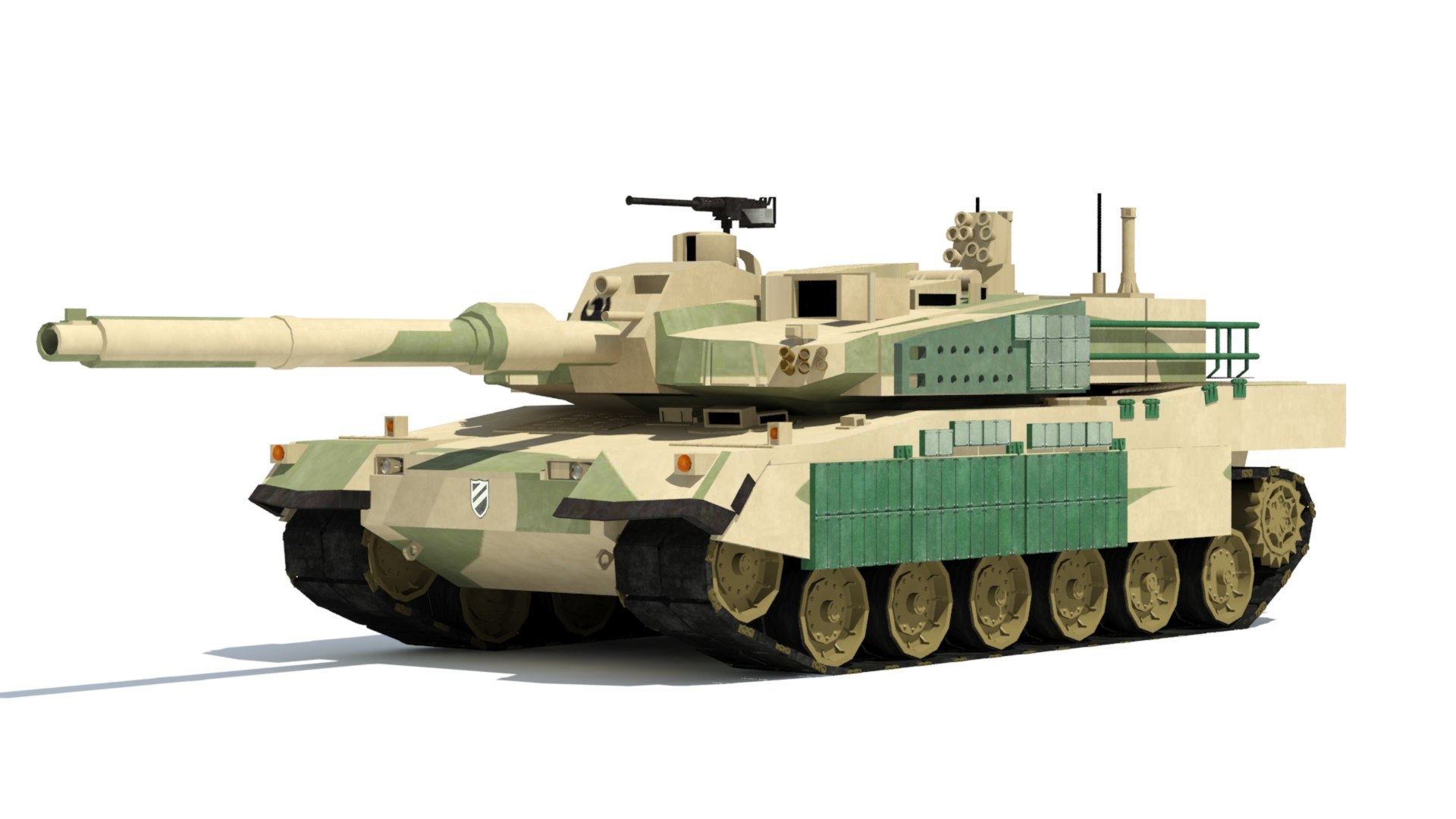 3D Model Korean K2 Black Panther Tank - TurboSquid 1883965