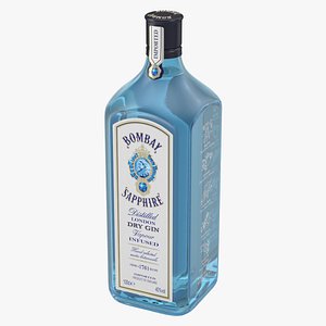 Bombay Sapphire Gin 1 Litre Bottle