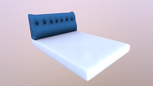 3D model Mattress