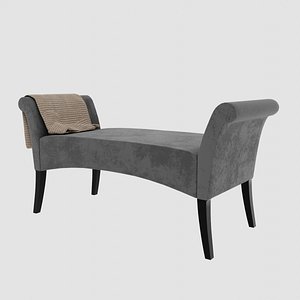 bench 3D model