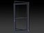 Entrance Aluminum Door