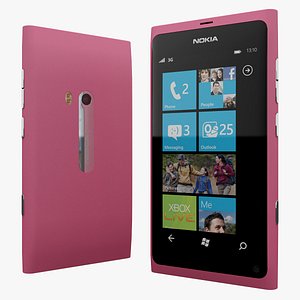 Nokia Lumia 800 Magenta