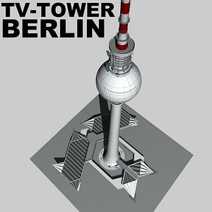 TV-Tower Berlin 1