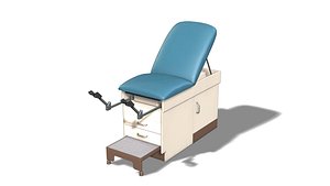 3D ExamTable model