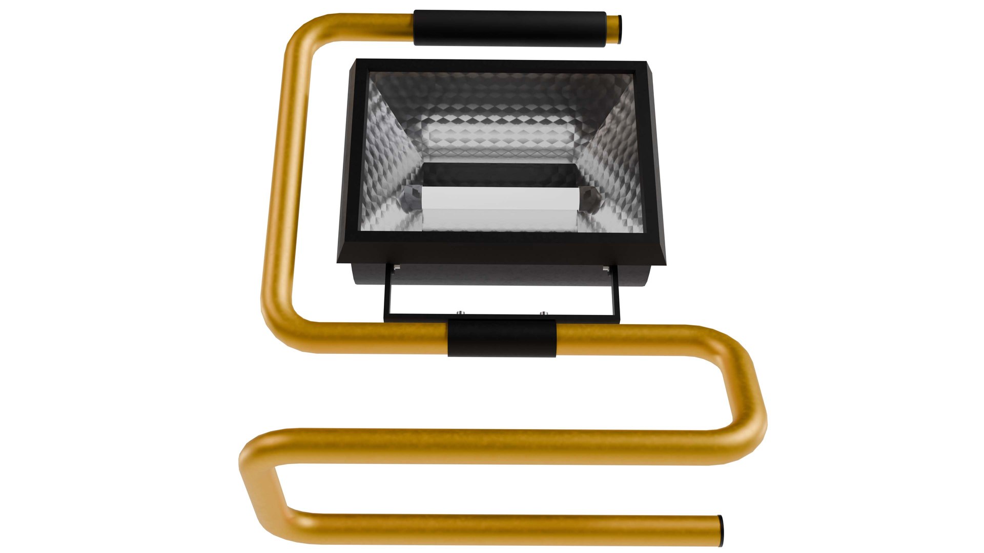 Portable Construction Light Model - TurboSquid 2431854