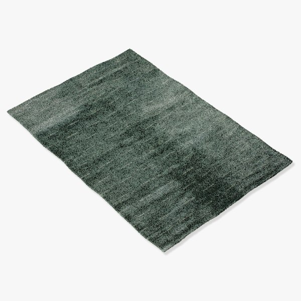 amara rug smart l-waterblue 3d max