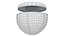Urban Electric Duomo flush light