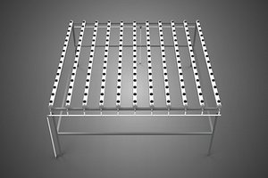 NFT GROW RACK PVC NETPOT SETUP SOIL-LESS HYDROPONIC FARM PLANT