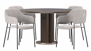 3D Dining set by Homedorf