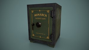 Old safe