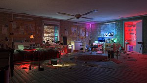 Sniper Room Interior