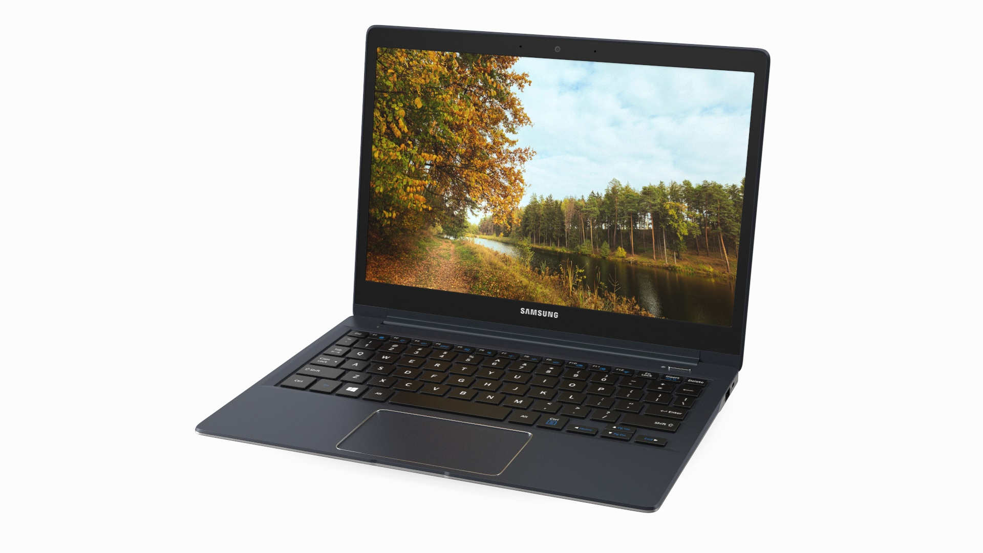 Ultrabook Samsung 12 Inch 3D Model - TurboSquid 2216673