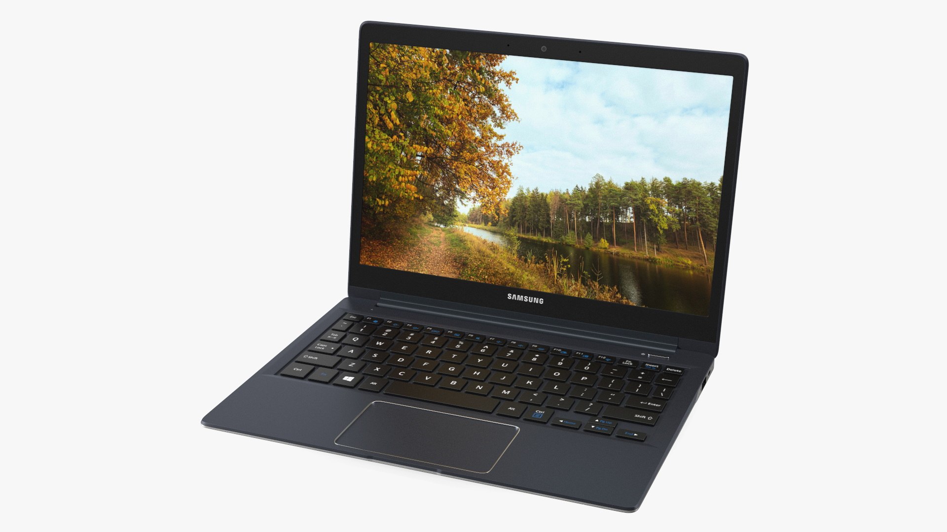 Ultrabook Samsung 12 Inch 3D model preview