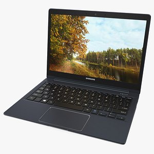 Ultrabook Samsung 12 Inch 3D model
