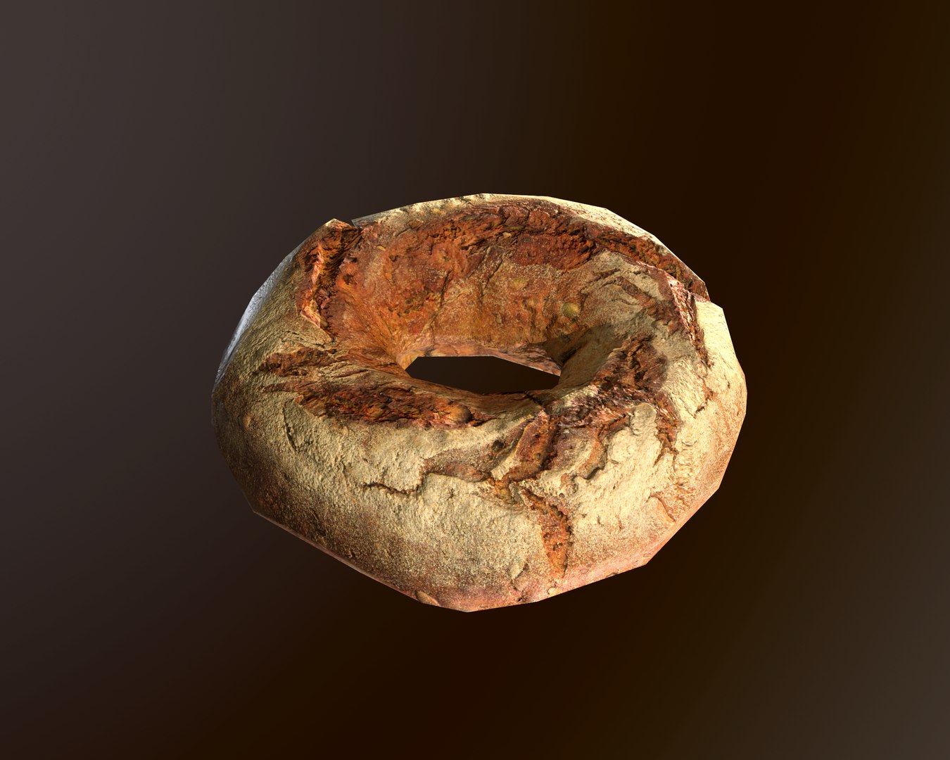 3D bread - TurboSquid 1333834