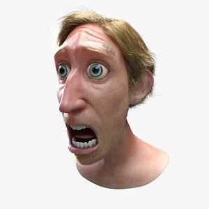 Cartoon_Man_Head_Scared