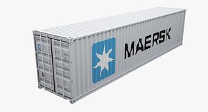 MAERSK Shipping Container