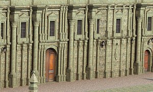 Classic Facade Building