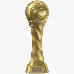 Soccer Trophy 02