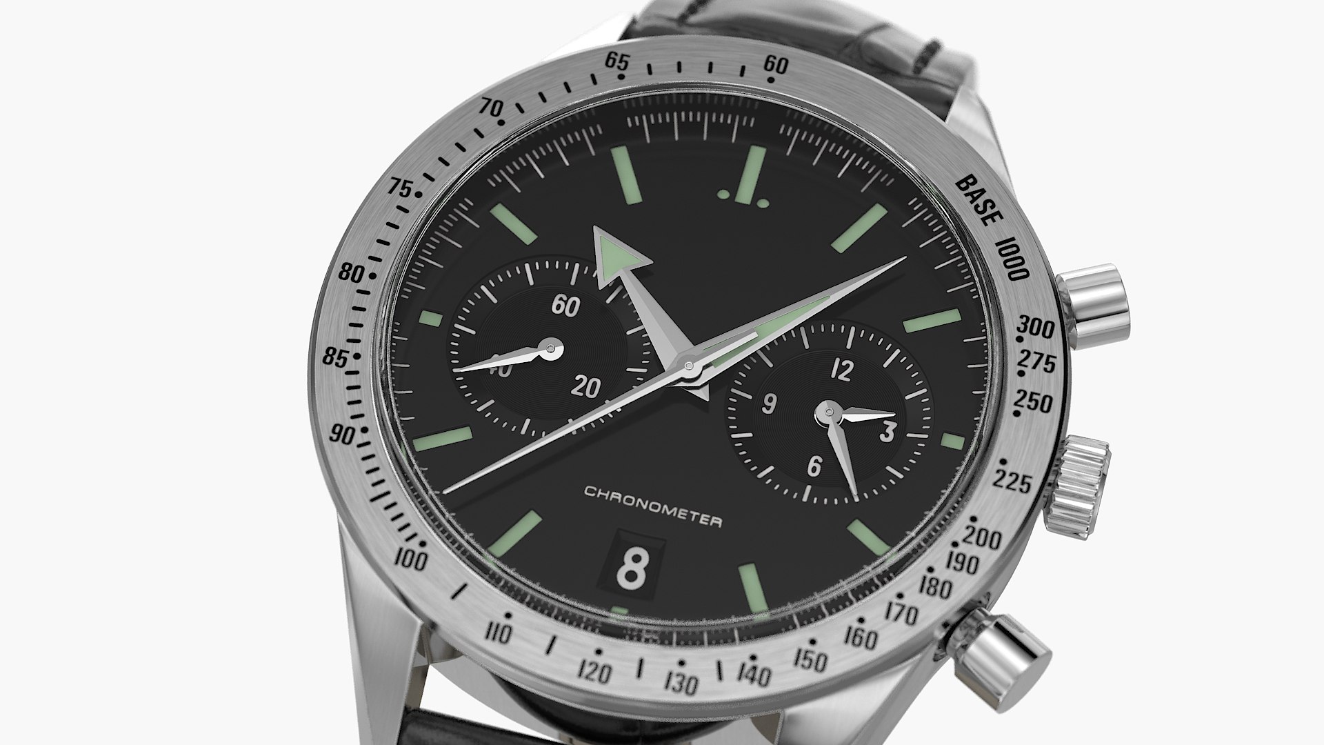 3D Chronometer Watch Closed Leather Bracelet Black DialMAX model https://p.turbosquid.com/ts-thumb/s8/yezDNl/A8/r2lblack/png/1683906846/1920x1080/fit_q87/de0d91294aac1d209ebe596e7671940688d3ca3a/r2lblack.jpg
