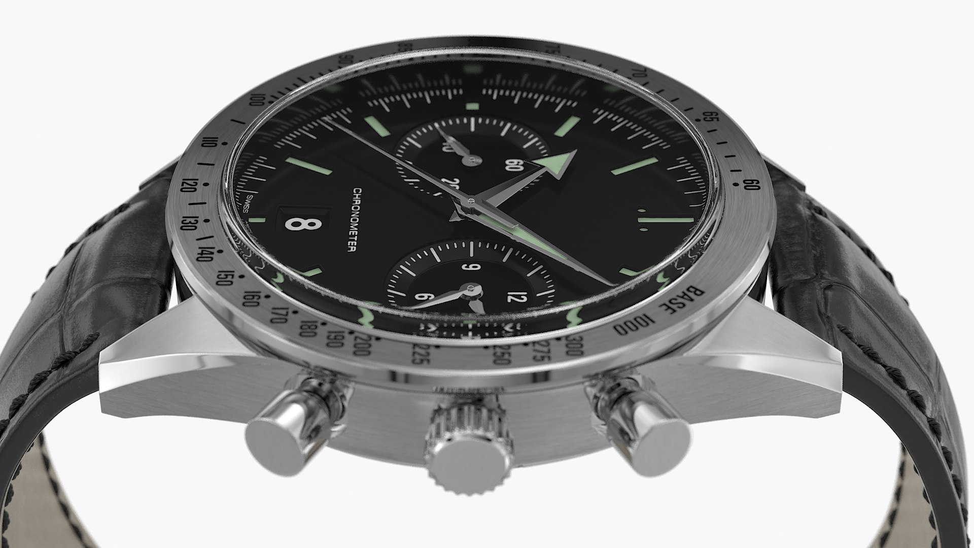 3D Chronometer Watch Closed Leather Bracelet Black DialMAX model https://p.turbosquid.com/ts-thumb/s8/yezDNl/lT/r6lblack/png/1683906845/1920x1080/fit_q87/e05081d100739ab6879407223a33c5642a68187f/r6lblack.jpg