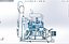 Moteur diesel à quatre cylindres