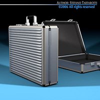 Aluminium suitcase