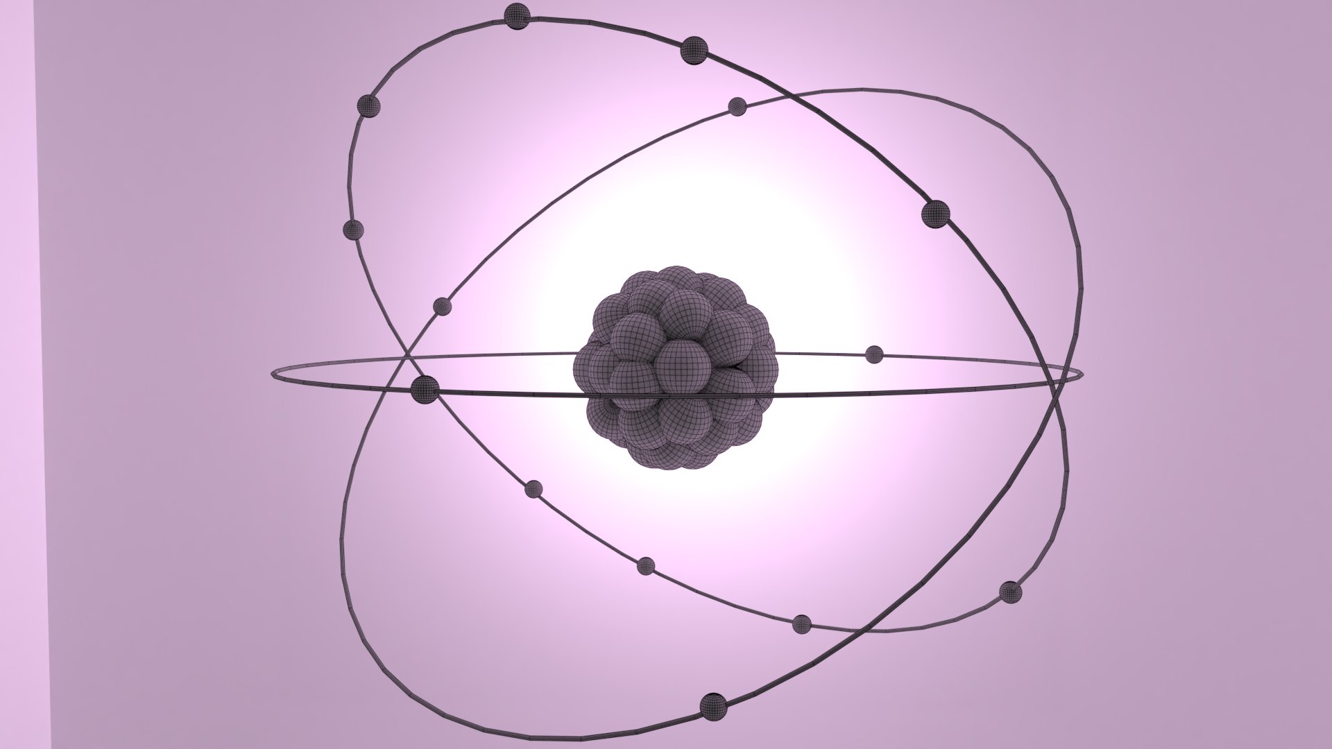 Free Atom Model - TurboSquid 1428066