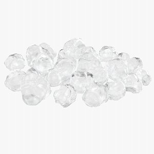 3D model Ice Cubes 1