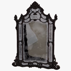 Ancient Mirror 3D model
