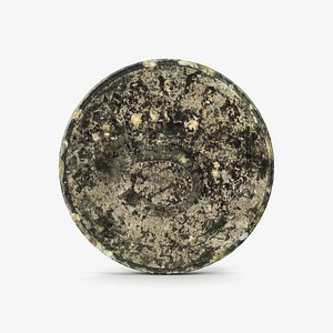 3D model old coin 02