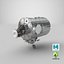 iss module tranquility node model