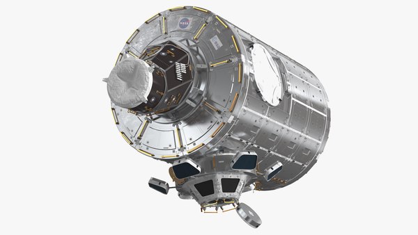 modelo 3d Módulo ISS Tranquility Node 3 con módulo Cupola - TurboSquid ...