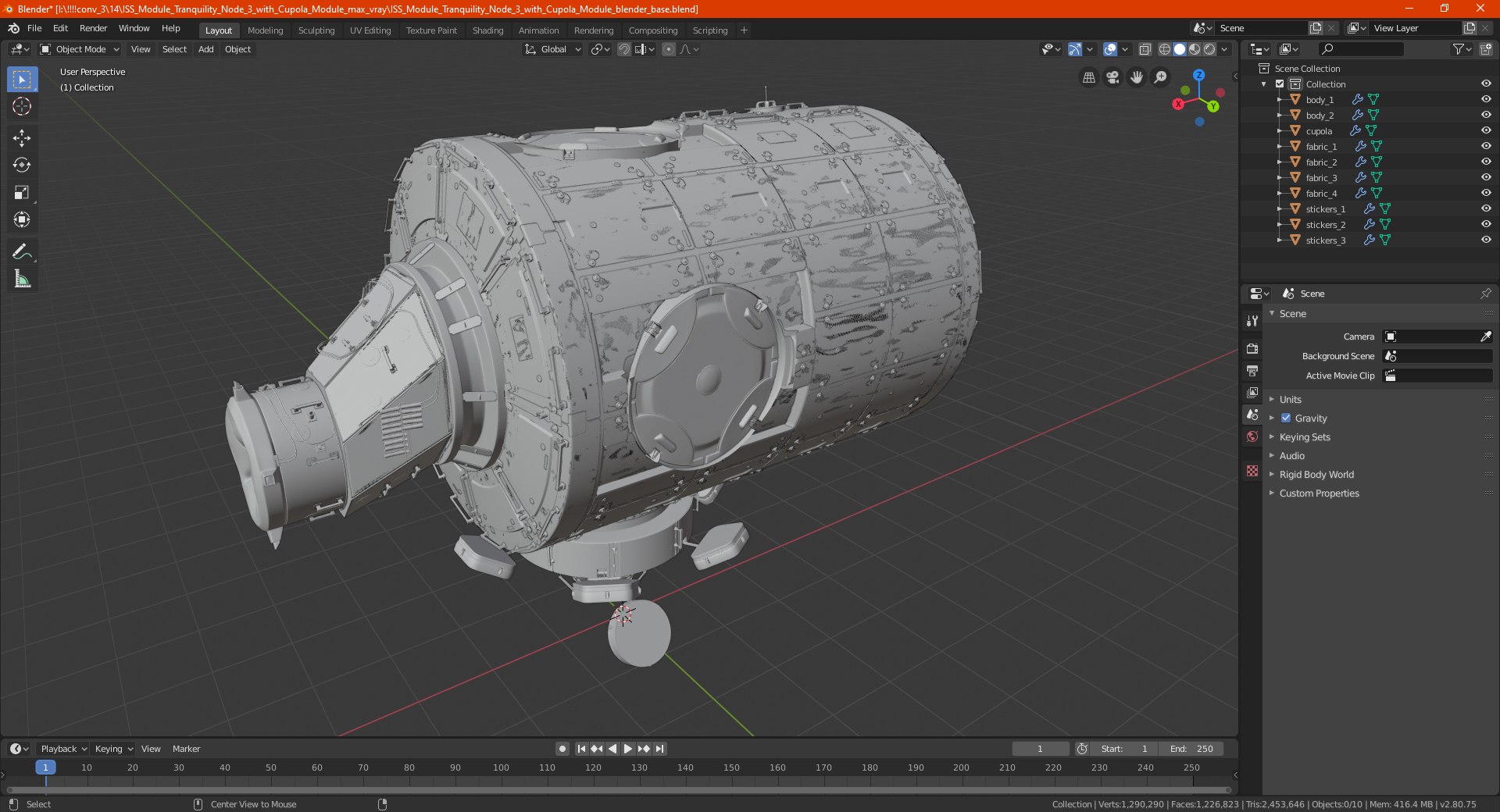 iss module tranquility node model https://p.turbosquid.com/ts-thumb/s9/By0LoM/BhqjmhRm/issmoduletranquilitynode3withcupolamodulevray3dmodel022/jpg/1601019292/1920x1080/fit_q87/53b7bc188c4fb4244c449cb49689a01b08024538/issmoduletranquilitynode3withcupolamodulevray3dmodel022.jpg