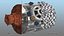 iss module tranquility node model
